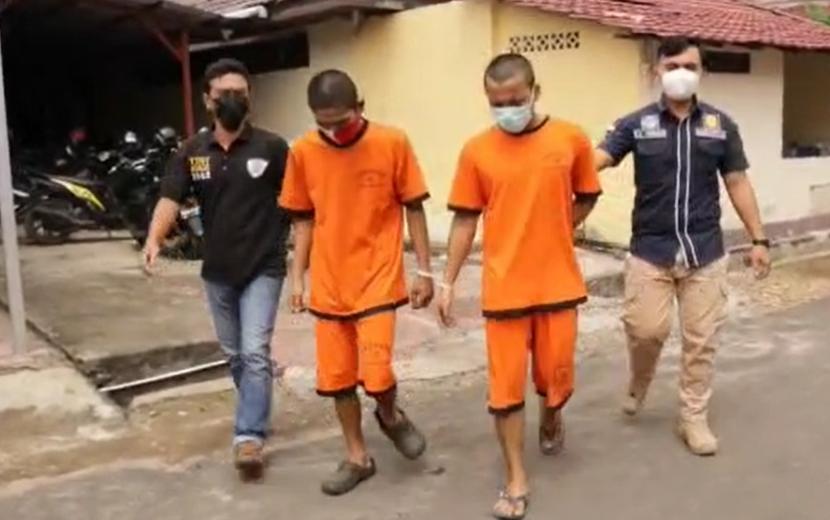 2 Pengedar Narkoba Ditangkap di Samalantan