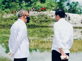 Rp 400 Miliar Lebih untuk Jembatan Sungai Sambas Besar