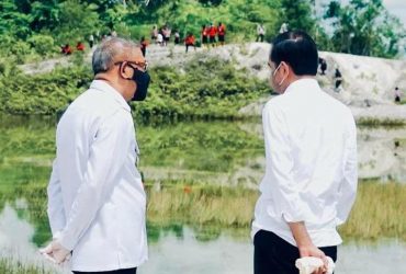 Rp 400 Miliar Lebih untuk Jembatan Sungai Sambas Besar
