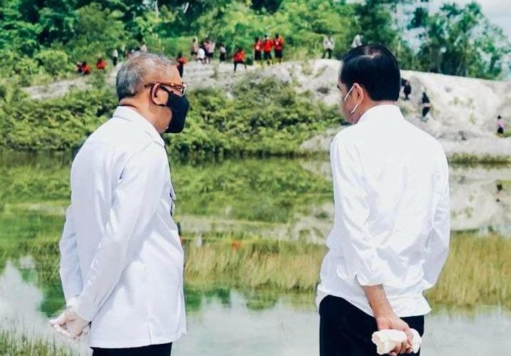 Rp 400 Miliar Lebih untuk Jembatan Sungai Sambas Besar