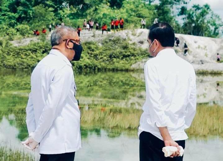 Rp 400 Miliar Lebih untuk Jembatan Sungai Sambas Besar