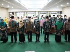 Kafilah Pontianak Berangkat ke MTQ XXIX di Sintang