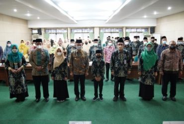 Kafilah Pontianak Berangkat ke MTQ XXIX di Sintang