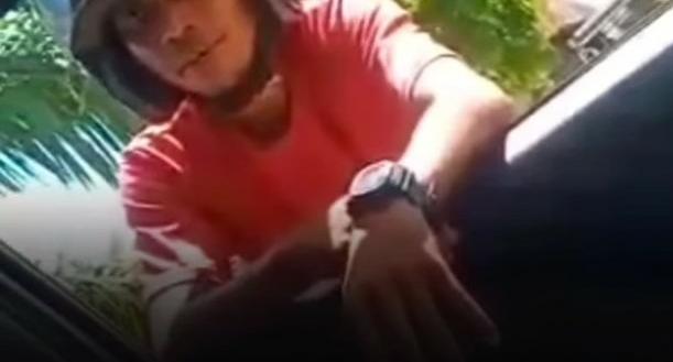 Pemalak Mobil di Pontianak Ini Terinspirasi Adegan Film
