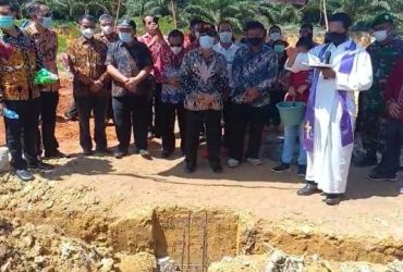 Rp 50 Ribu, Iuran Umat Katolik Stasi Mangkup untuk Bangun Gereja