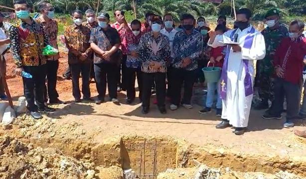 Rp 50 Ribu, Iuran Umat Katolik Stasi Mangkup untuk Bangun Gereja