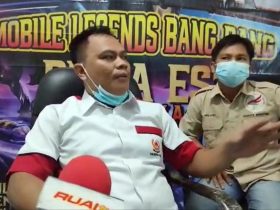 64 Tim Gamer Bengkayang Ikuti Turnamen Game Online