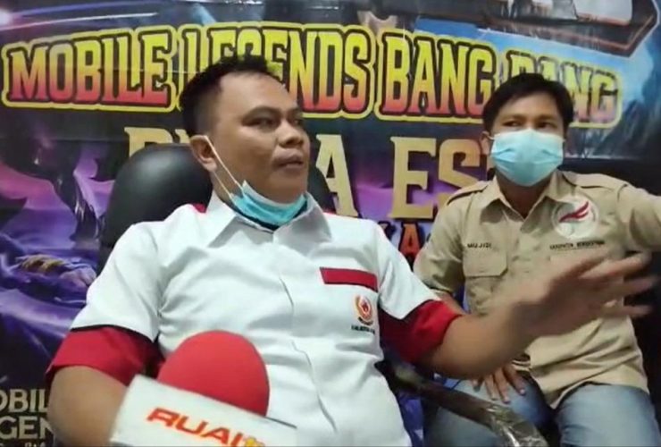 64 Tim Gamer Bengkayang Ikuti Turnamen Game Online