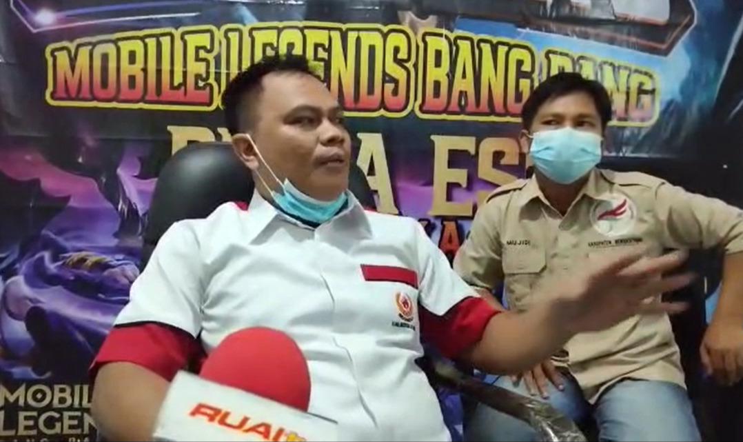 64 Tim Gamer Bengkayang Ikuti Turnamen Game Online