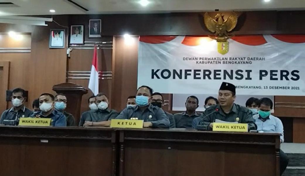 DPRD Bengkayang Tolak Rencana Pinjaman, Ini Alasannya