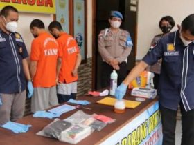 Polres Bengkayang Musnahkan Sabu Hasil Ops Pekat