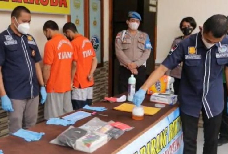 Polres Bengkayang Musnahkan Sabu Hasil Ops Pekat