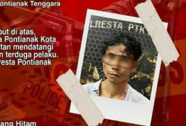 Anak Bunuh Ibu Tiri dengan Gunting
