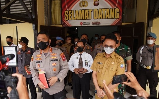 Langkah Pontianak Cegah Varian Omicron