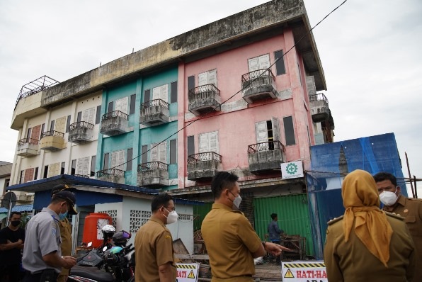 Puluhan Tahun Tak Tersentuh, Poles Area di Pontianak Ini Agar Instagramable