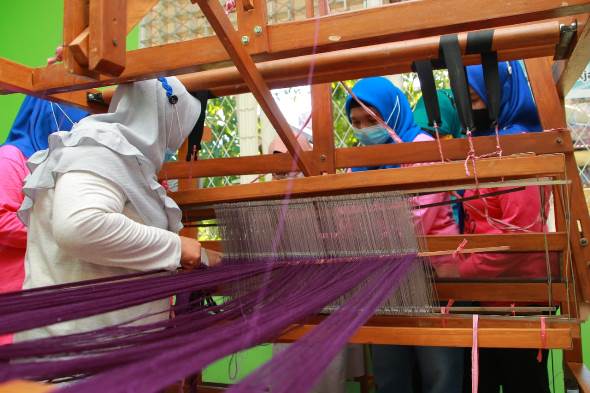 Pontianak Dorong Sentra Tenun Baru