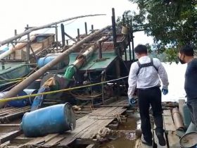 Satu Anak Bawah Umur Tersangkut Kasus PETI di Sanggau