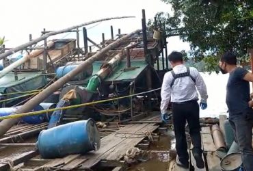 Satu Anak Bawah Umur Tersangkut Kasus PETI di Sanggau