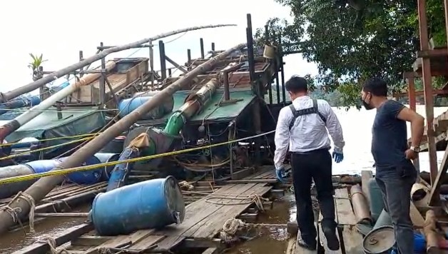 Satu Anak Bawah Umur Tersangkut Kasus PETI di Sanggau