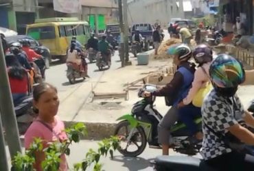 Taman Kota Bumi Emas Persempit Lalu Lintas