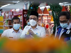 Sidak di Swalayan Pontianak, Tim Temukan Kemasan Rusak Masih Terpajang