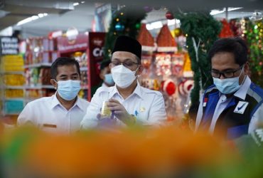 Sidak di Swalayan Pontianak, Tim Temukan Kemasan Rusak Masih Terpajang