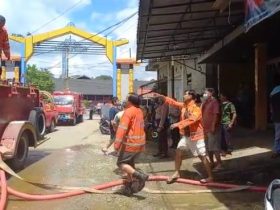 rumah terbakar oemadam kebakaran sanggau