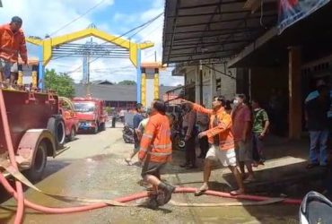 rumah terbakar oemadam kebakaran sanggau