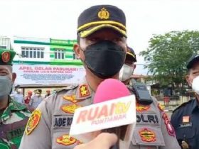 pengamanan gereja prioritas di Sanggau