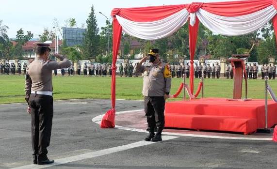 Polda Kalbar Kerahkan 2.974 Personel Gabungan