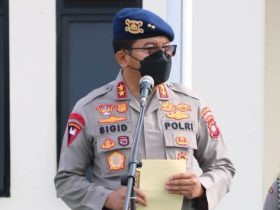 Kapolda Kalimantan Barat Pamit