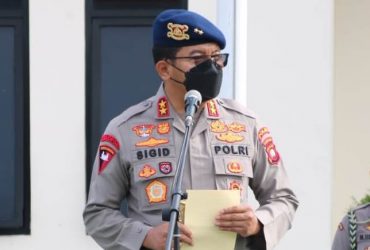 Kapolda Kalimantan Barat Pamit