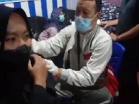 razia vaksin di Ketapang