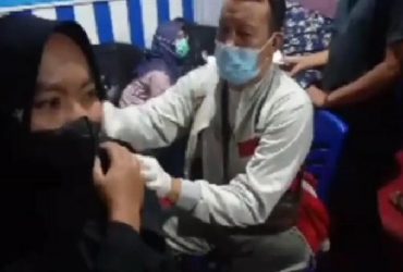 razia vaksin di Ketapang
