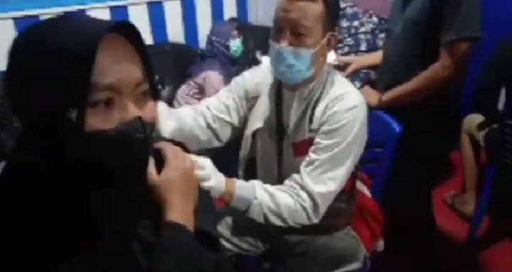 razia vaksin di Ketapang