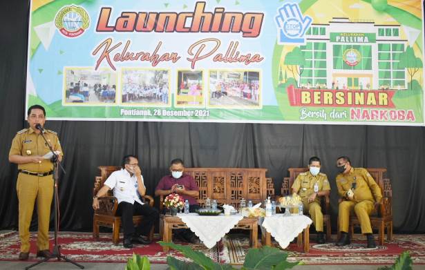 Kelurahan Pal Lima Canangkan Bersih dari Narkoba
