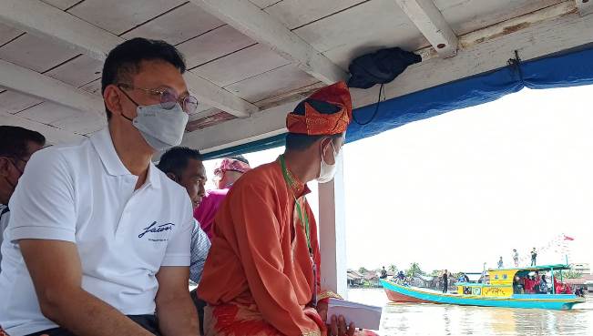 Daya Pikat Tepian Kapuas Wisata Baru Kampung Nelayan di Tepian Sungai Kapuas, Cek di Sini