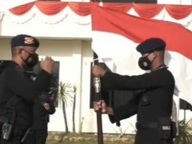 210 Personel Brimob Kalbar Tugas ke Papua