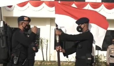 210 Personel Brimob Kalbar Tugas ke Papua