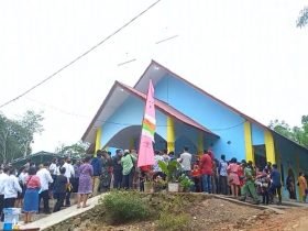 Rp 300 Juta, Biaya Pembangunan Gereja Katolik Stasi Siran