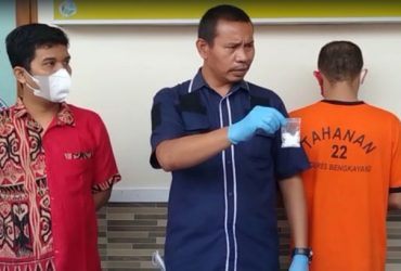 Pemuda Monterado Terciduk Bawa 10 Gram Narkoba