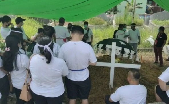 pemakaman tokoh Tionghoa