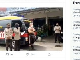 Singkawang trending di Twitter