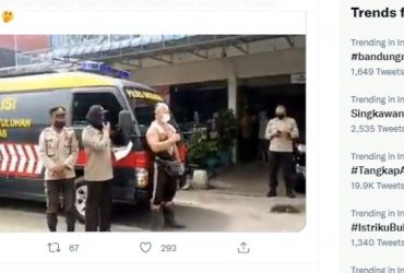 Singkawang trending di Twitter