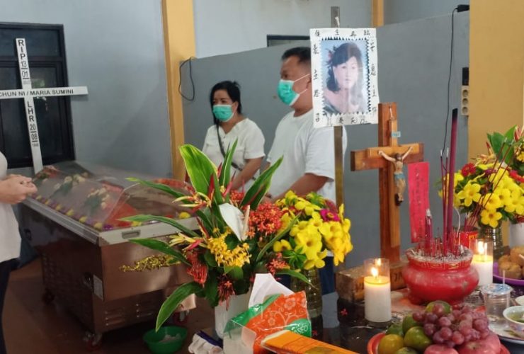 Tokoh masyarakat Tionghoa Sekadau Meninggal Dunia