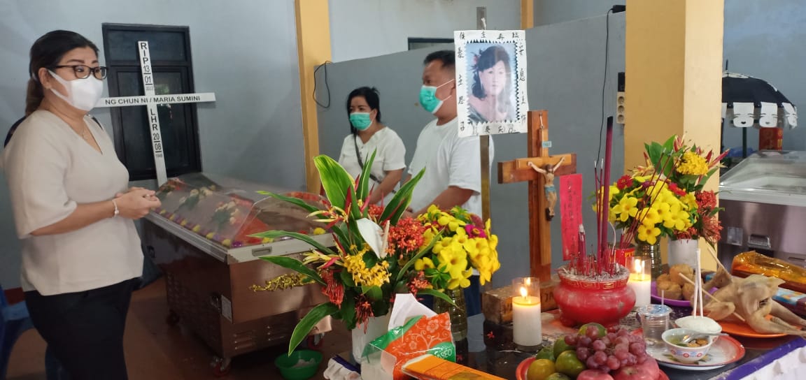 Tokoh masyarakat Tionghoa Sekadau Meninggal Dunia