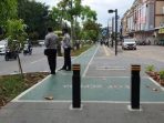 Trotoar di Pontianak Sering Dilintasi Pemotor, Dishub Aktifkan Penjagaan