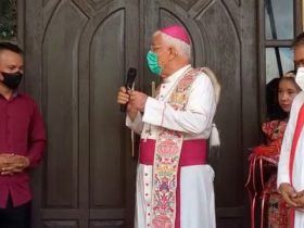 siapa uskup baru sanggau - Uskup Sanggau Ajak Kaum Muda Katolik Jadi Pelayan Tuhan