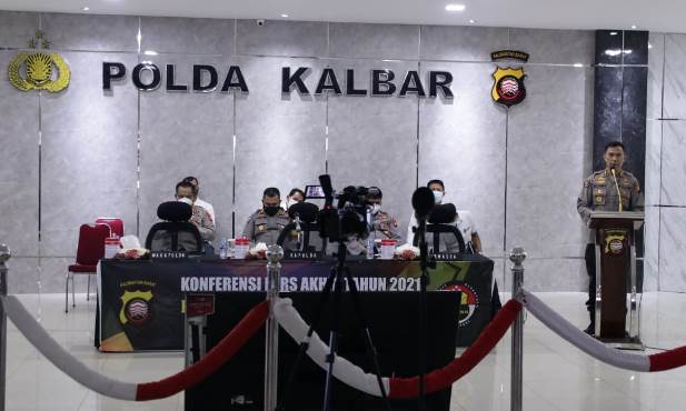 Jumlah kecelakaan lalu lintas polda kalbar_ruai.tv