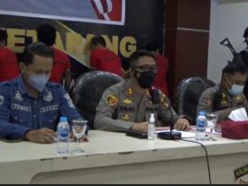 Jumlah kasus kriminal di Ketapang